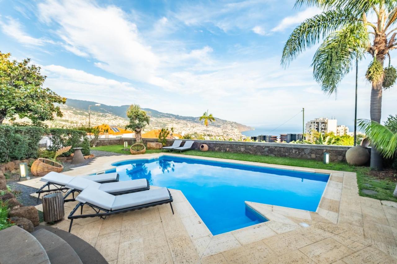 פונשל Villa Magnolia מראה חיצוני תמונה