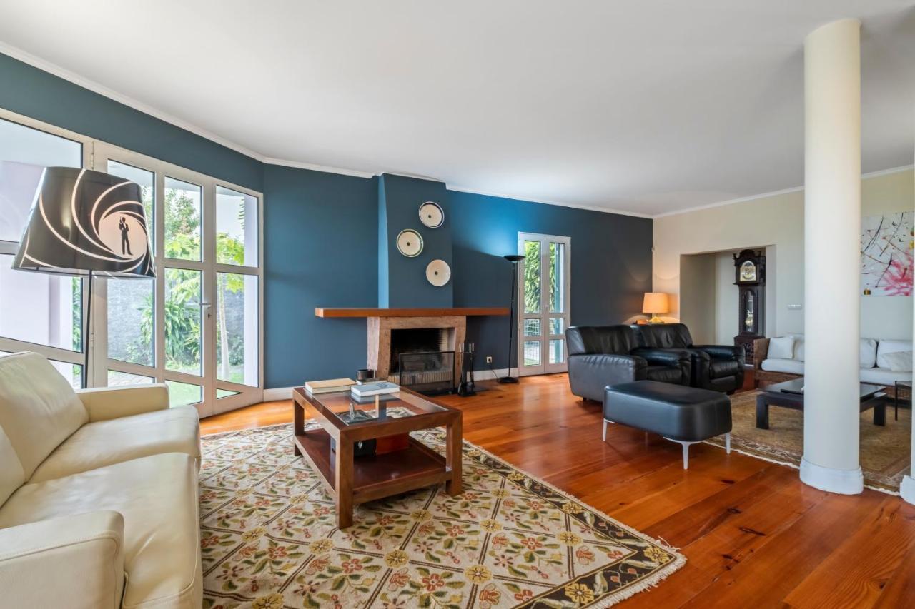 פונשל Villa Magnolia מראה חיצוני תמונה